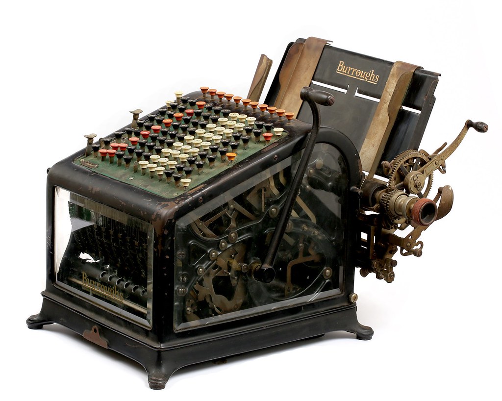 Burroughs Adding Machine Antique